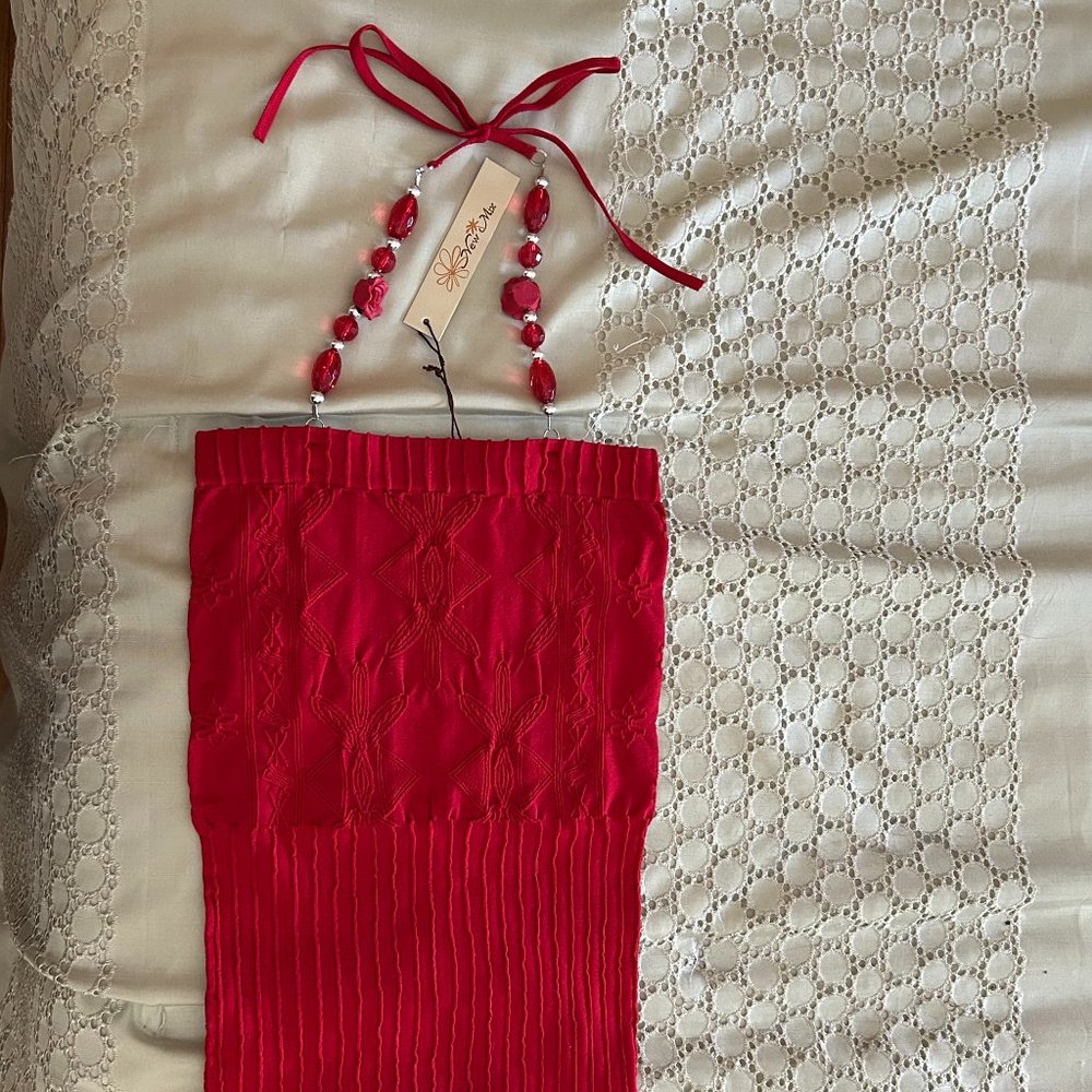 NWT - New Mix Halter Tank Top